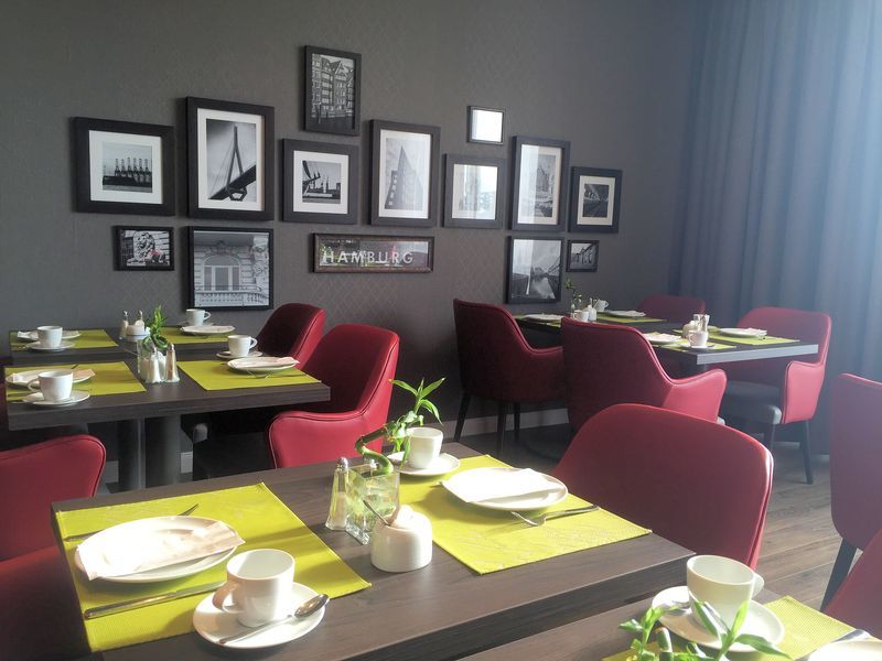 Bridge Inn Hotel Hamburg Hamburgo Exterior foto