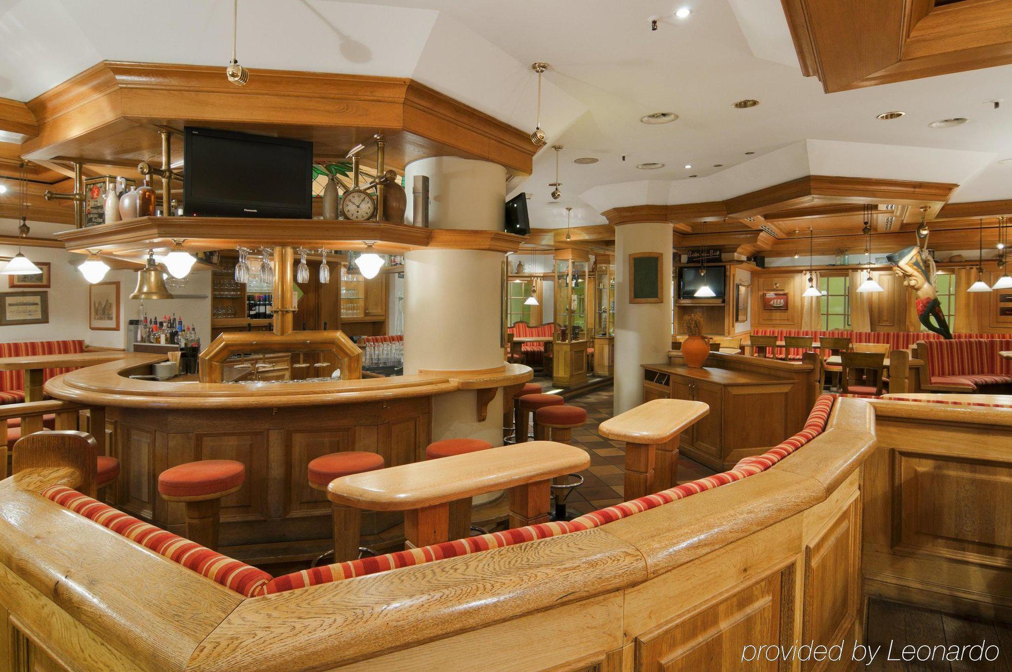 Bridge Inn Hotel Hamburg Hamburgo Restaurante foto