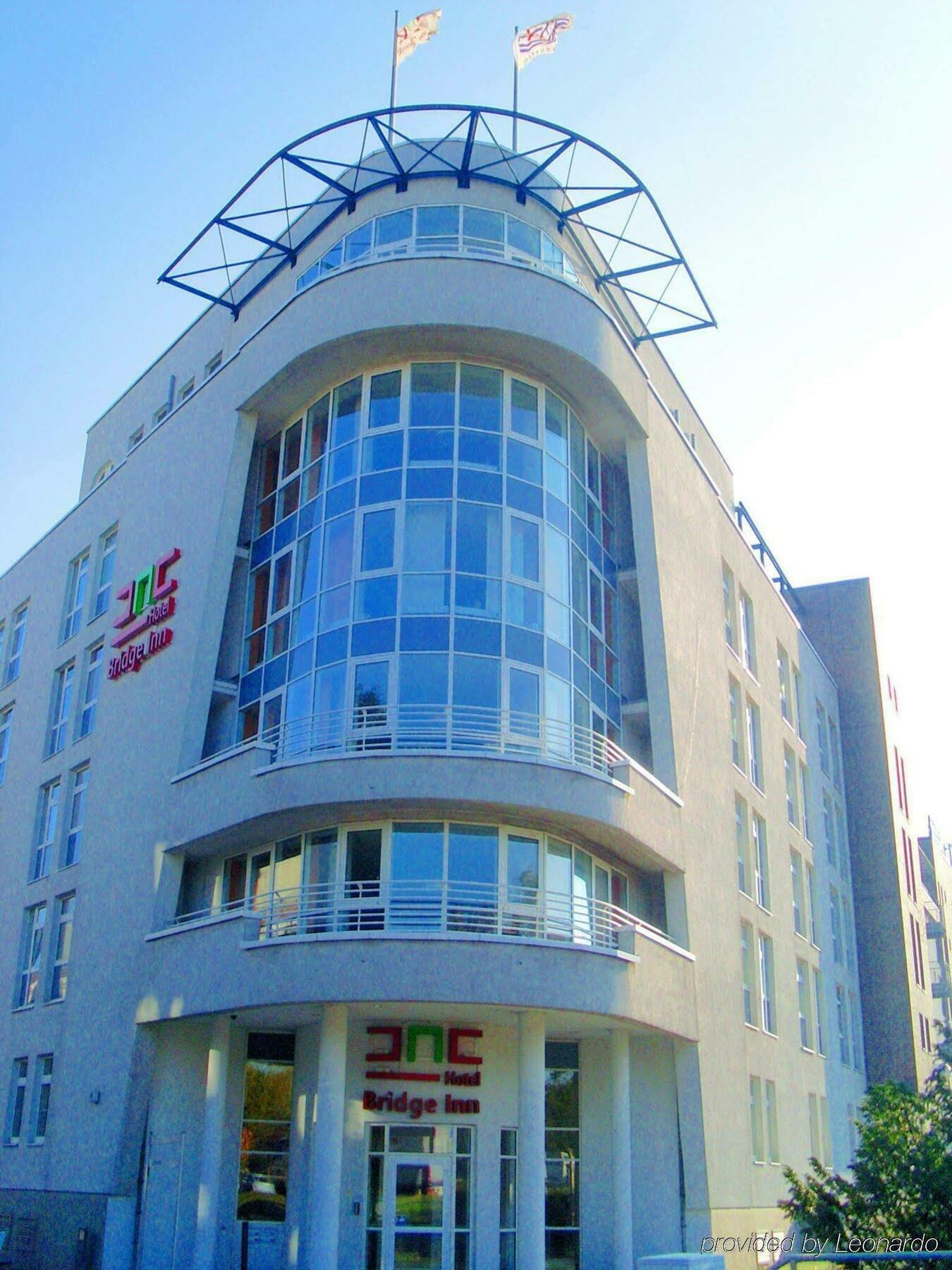 Bridge Inn Hotel Hamburg Hamburgo Exterior foto